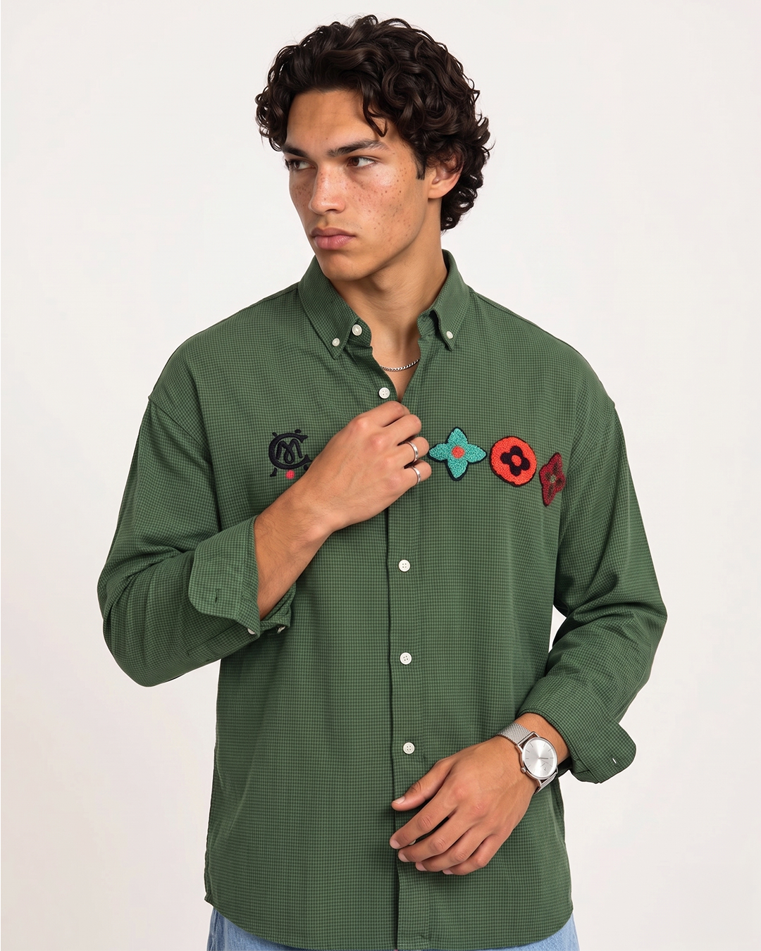 Green Flower Checks