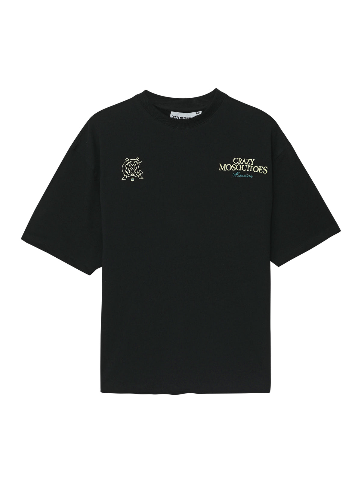 Weekend Mansion Tee Black