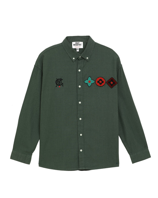 Green Flower Checks