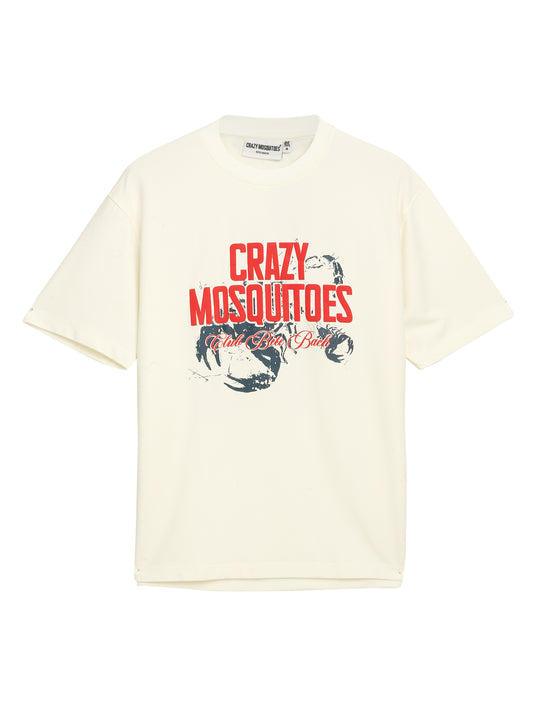Red Flag Bamboo Tee Ivory