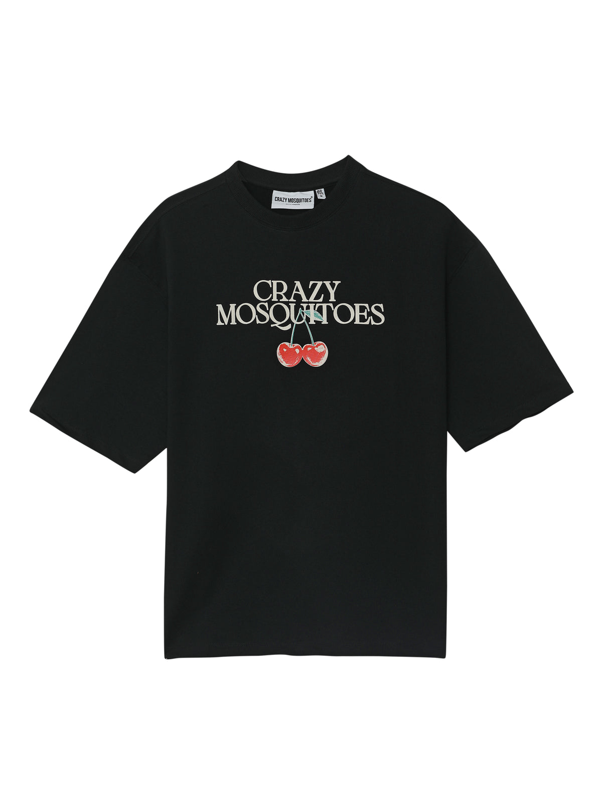 Pick Me Never Tee Black