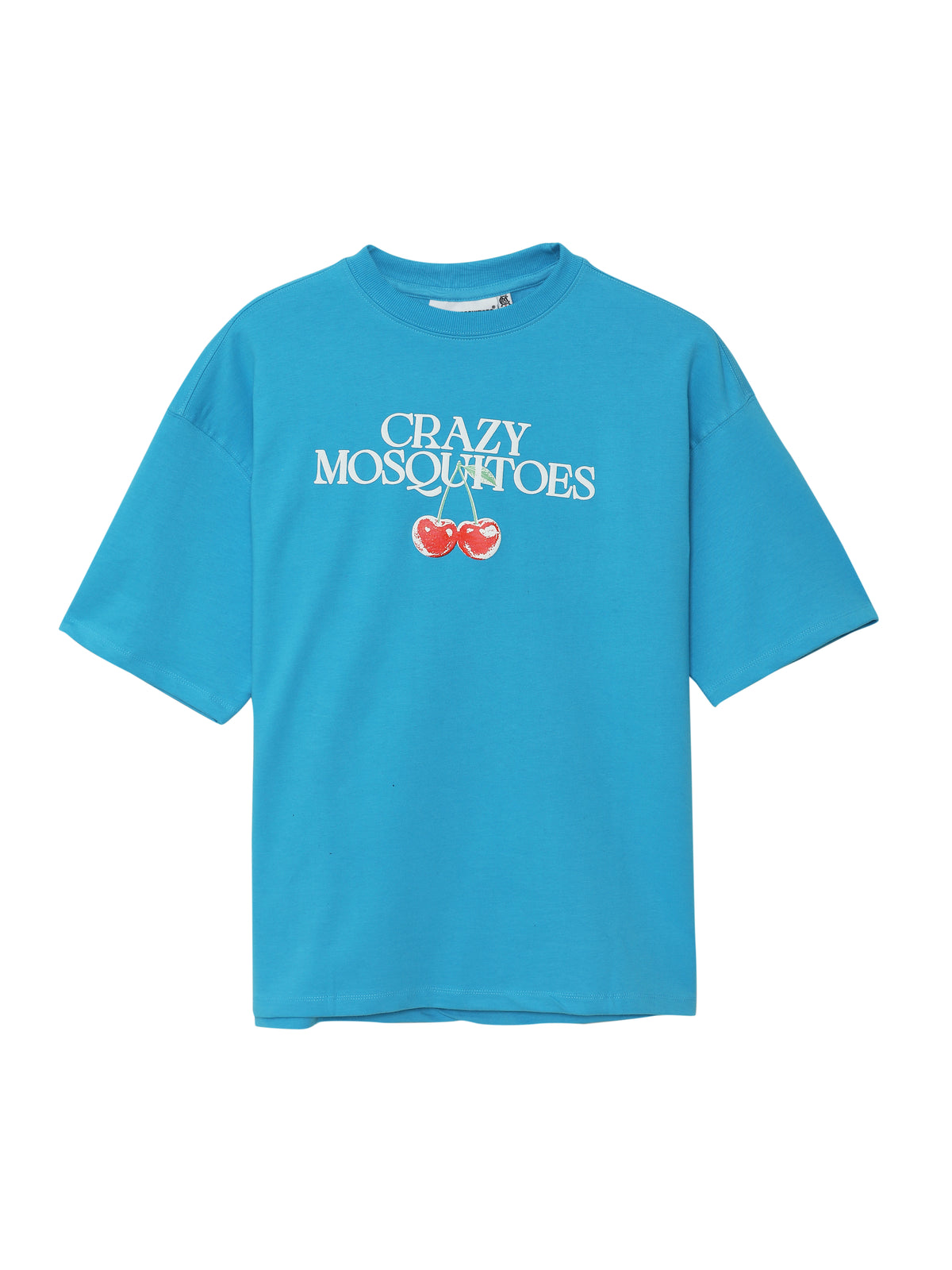 Pick Me Never Tee Aqua