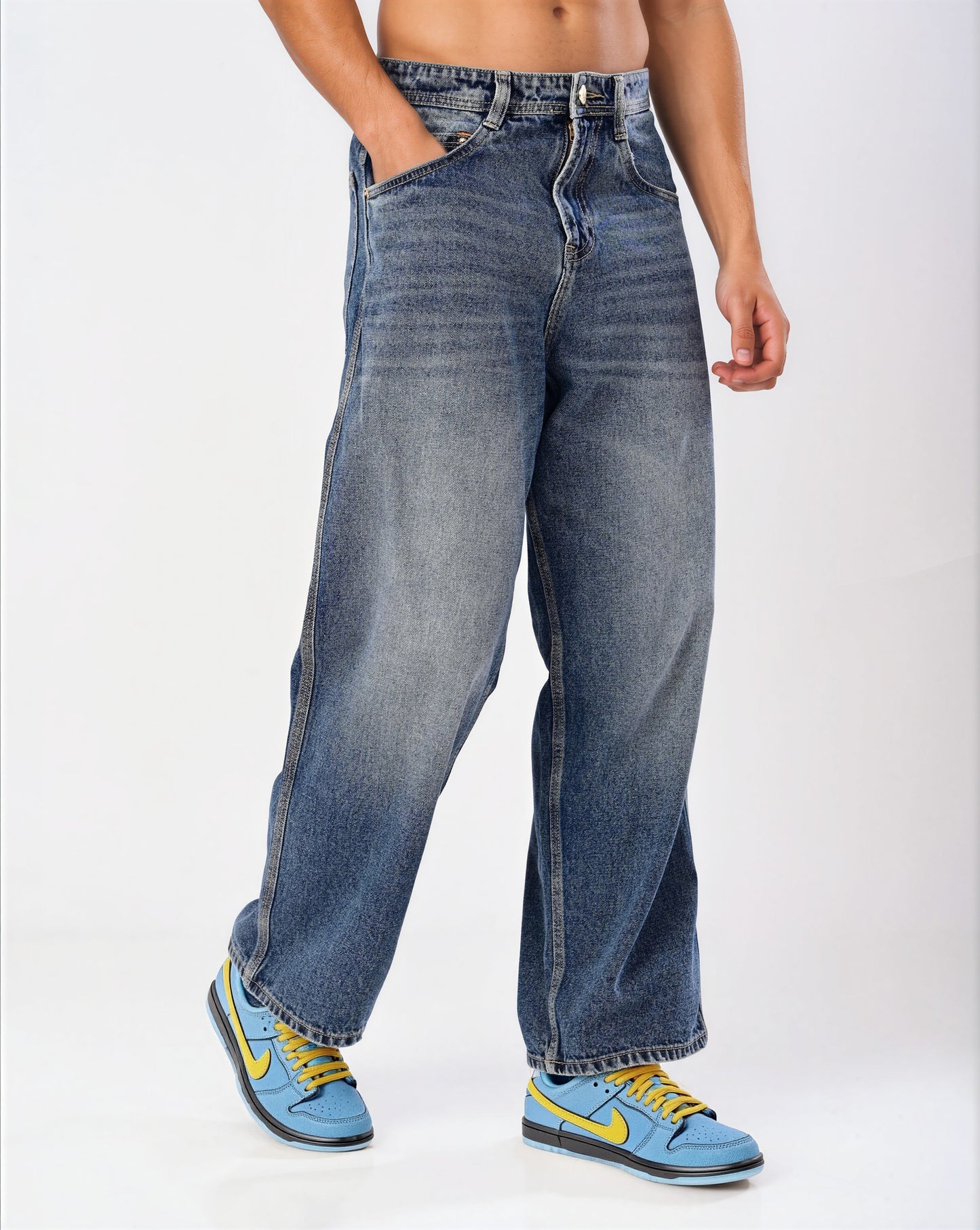 Blue Baggy Jean