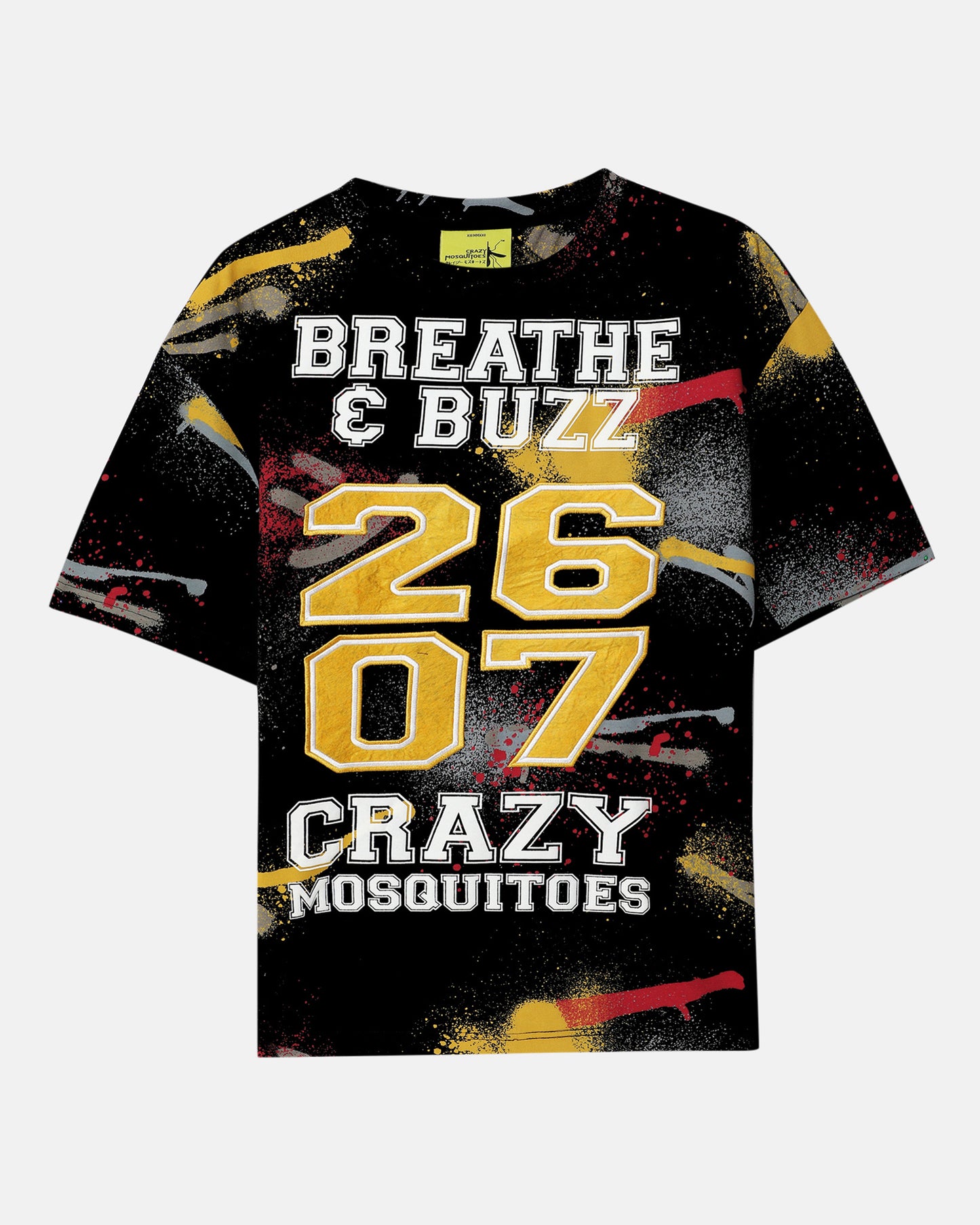 X Graphic Tee Black