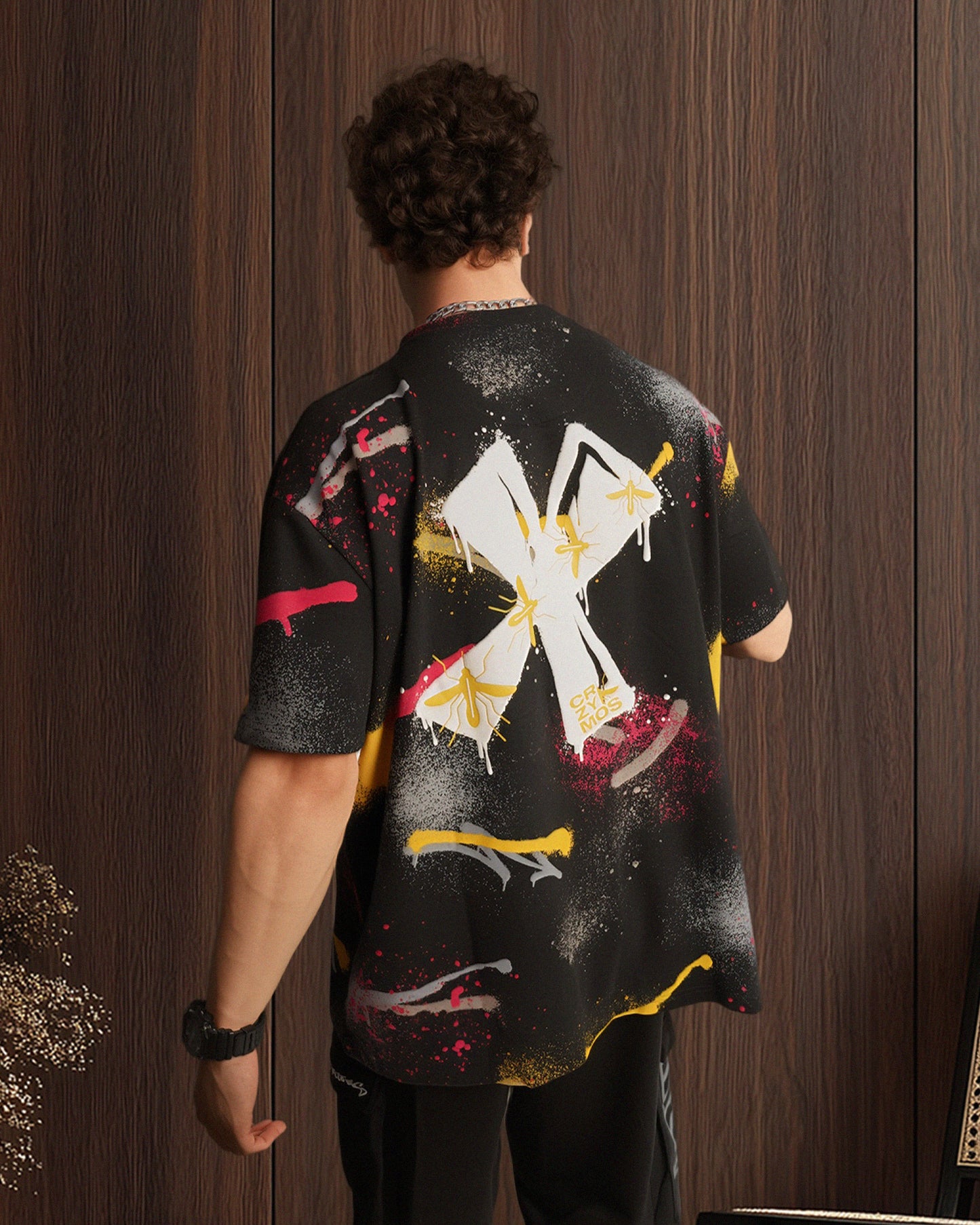 X Graphic Tee Black