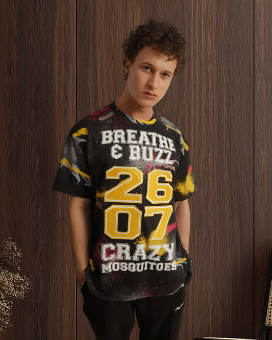 X Graphic Tee Black