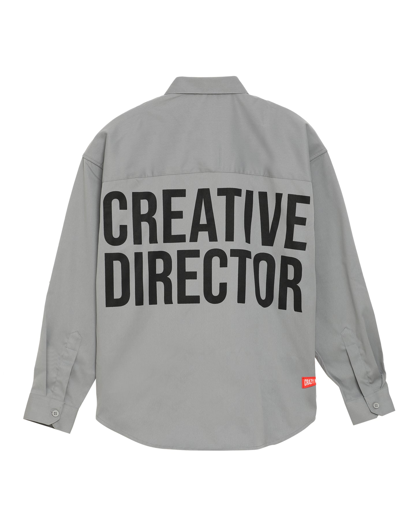 CD Drop Shoulder Grey