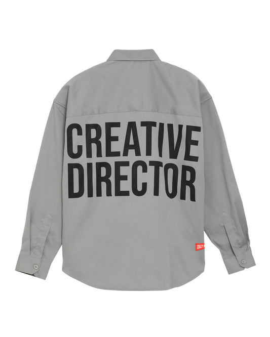 CD Drop Shoulder Grey