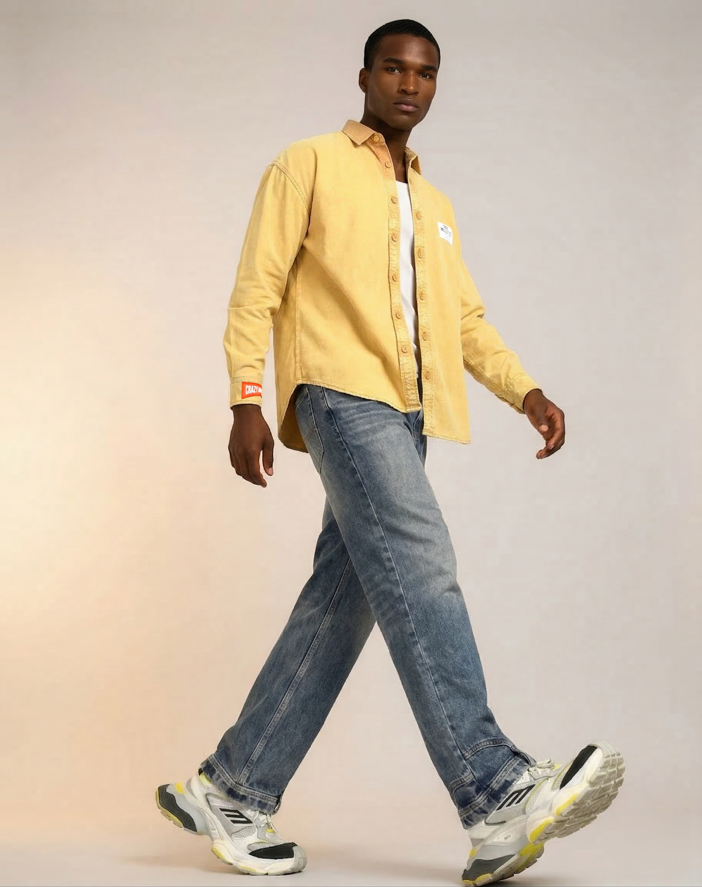 Oversized Mustard