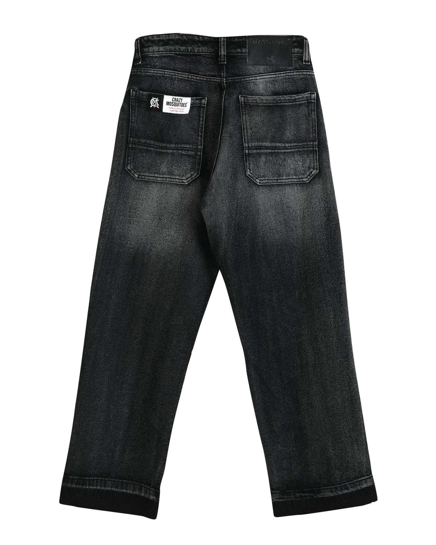 Open Bottom Black