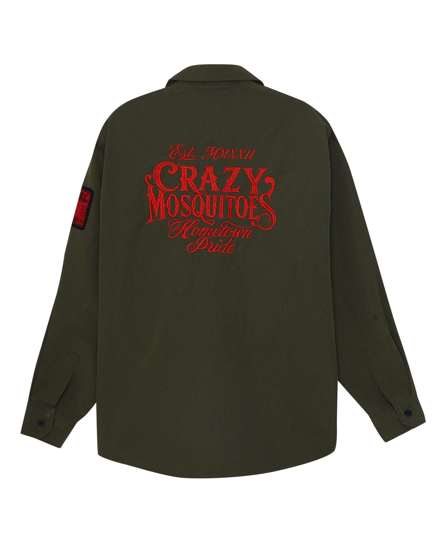 Jap Zip Dark Green