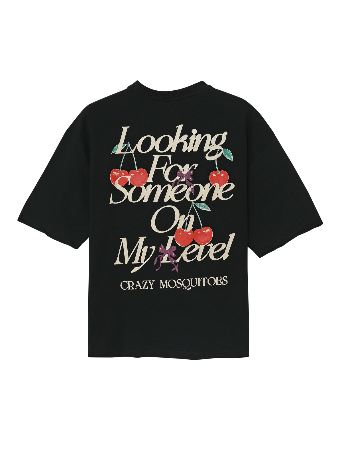Pick Me Never Tee Black
