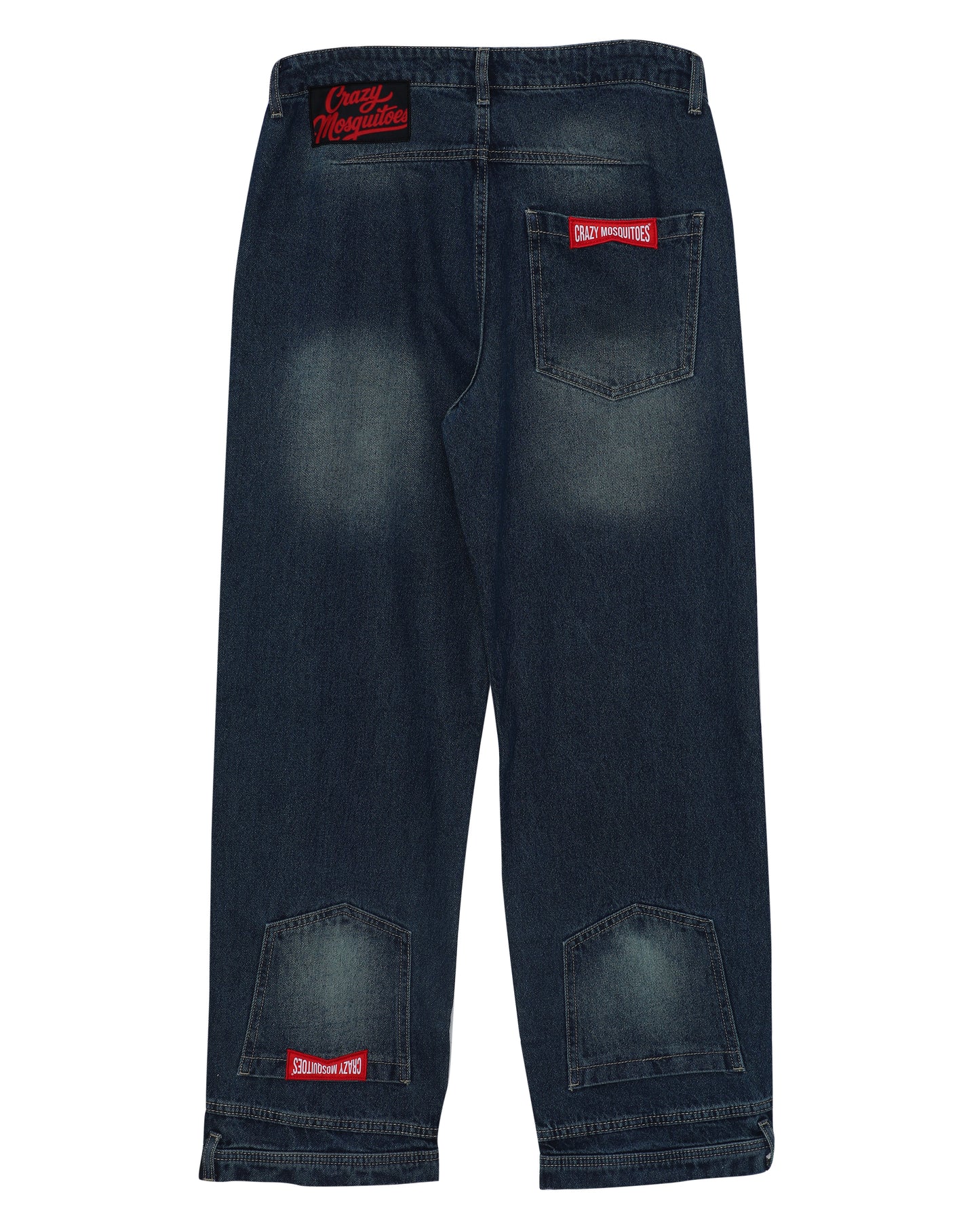 Reverse Vintage Blue