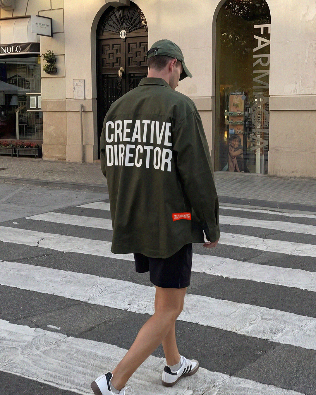 CD Drop Shoulder Olive