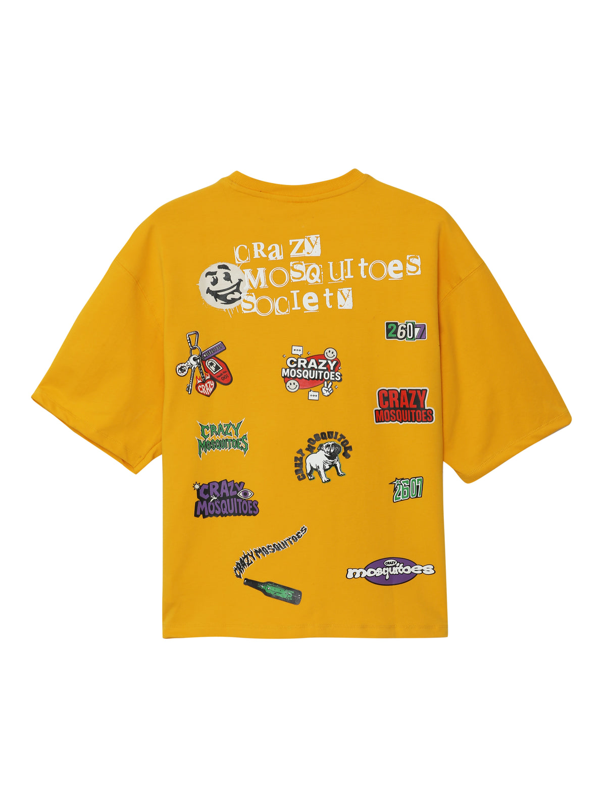 Cherry Bomb Tee Yellow