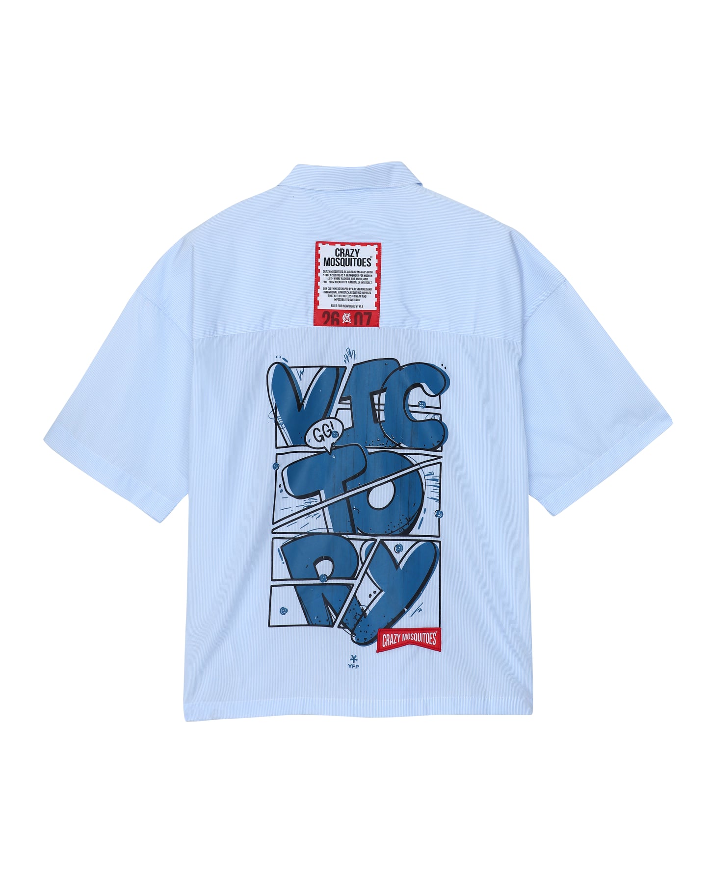 Victory Stripe Blue