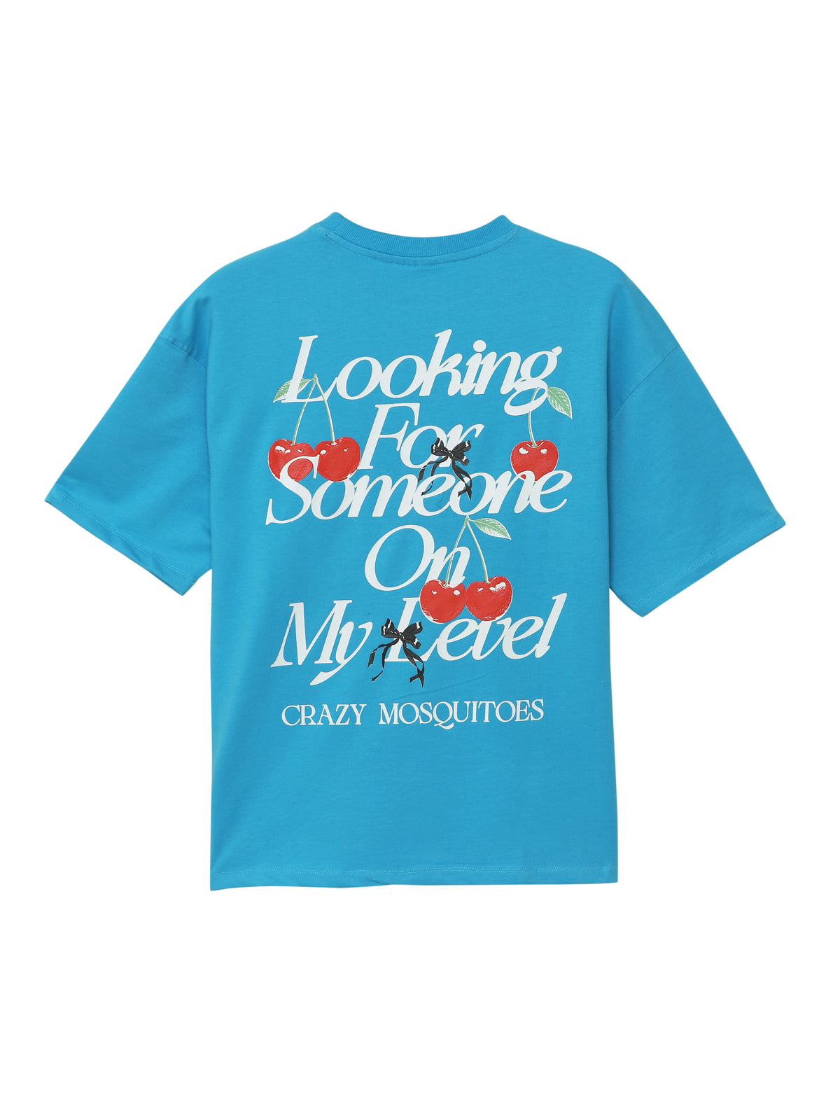 Pick Me Never Tee Aqua