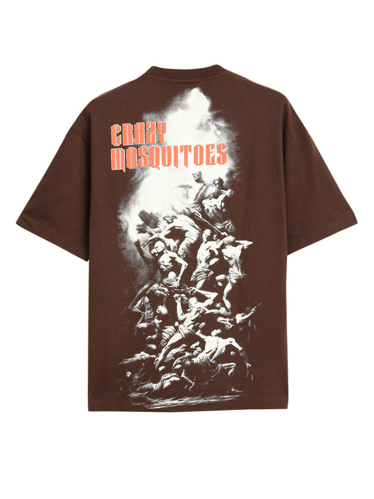 Goth Bamboo Tee Brown