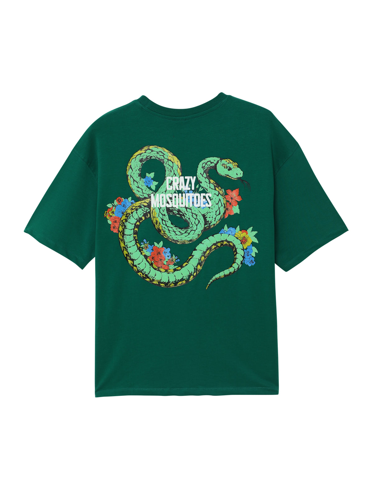 Bloom & Bite Tee Green