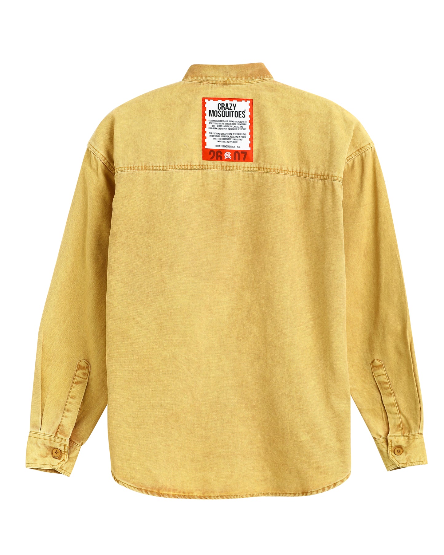 Oversized Mustard