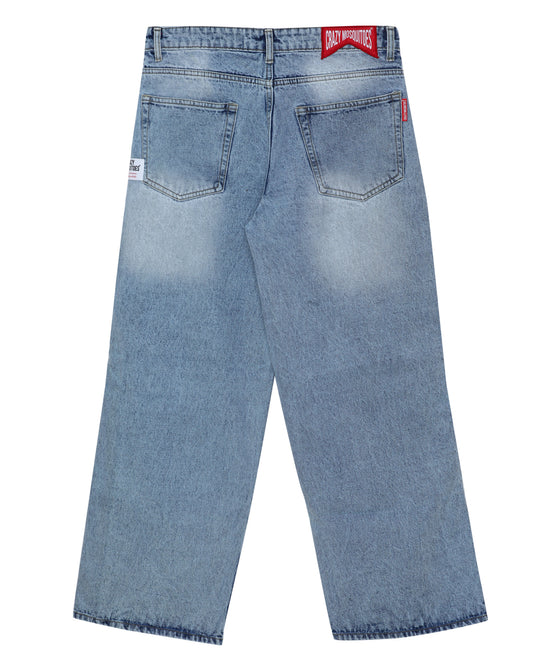 Baggy Dart Light Blue