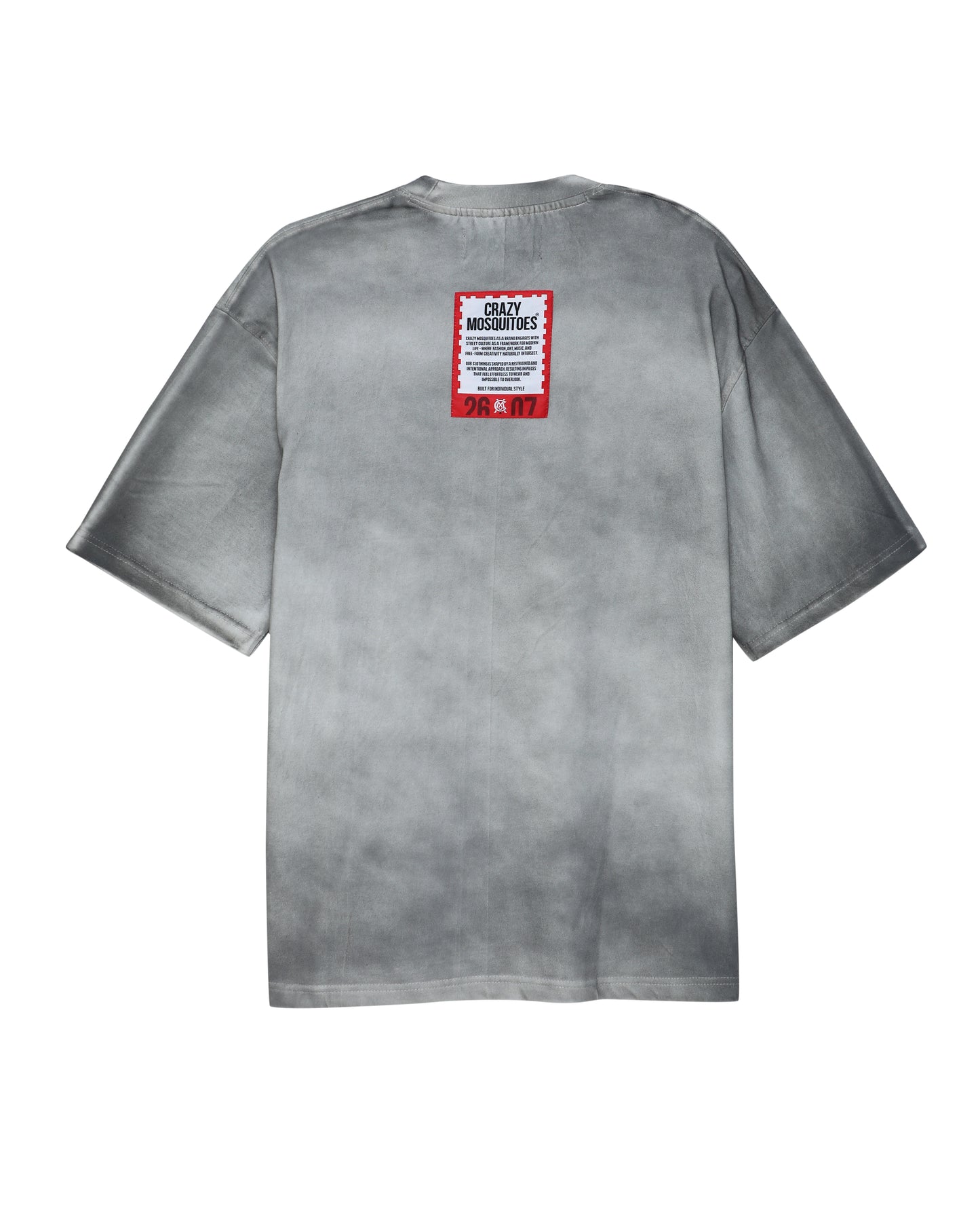Butterfly  Grey