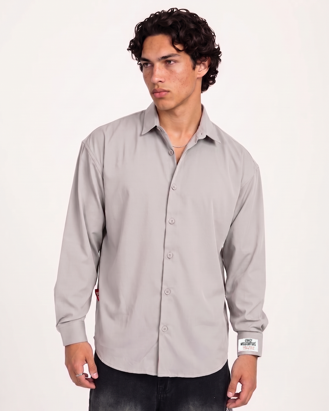 CD Drop Shoulder Grey