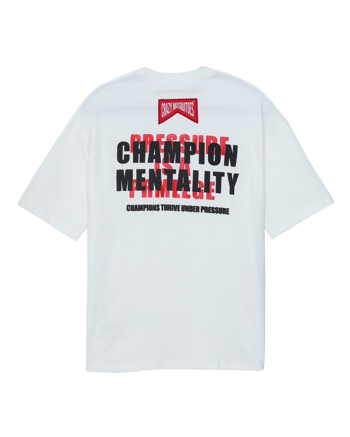 Champion White Tee
