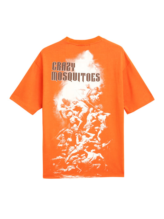 Goth Bamboo Tee Orange