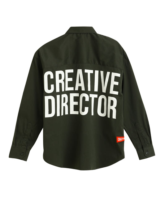 CD Drop Shoulder Olive