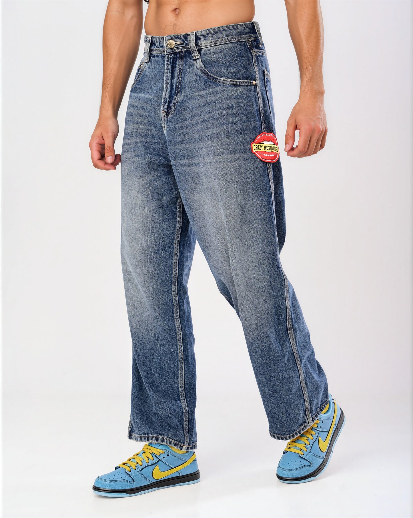 Blue Baggy Jean