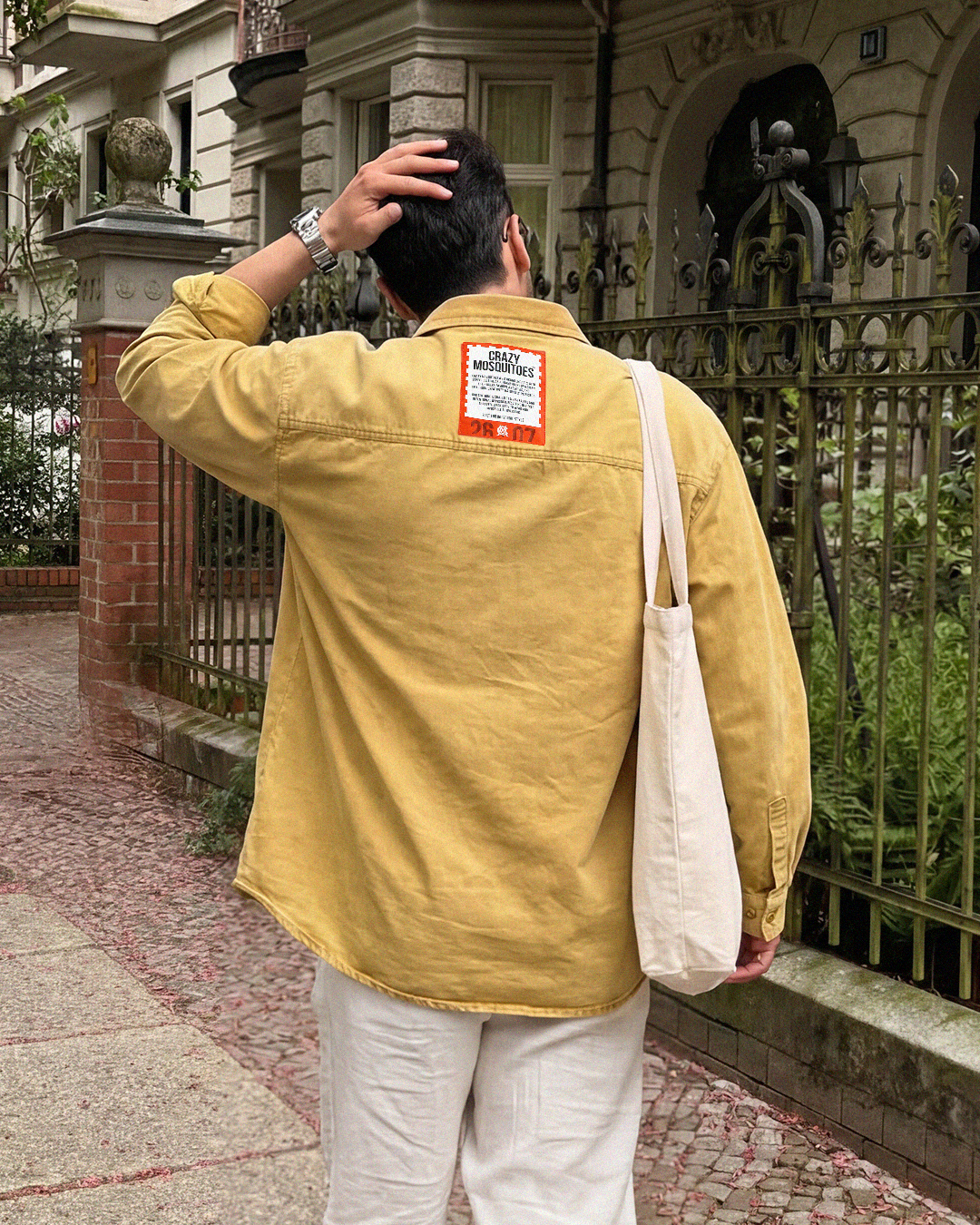 Oversized Mustard