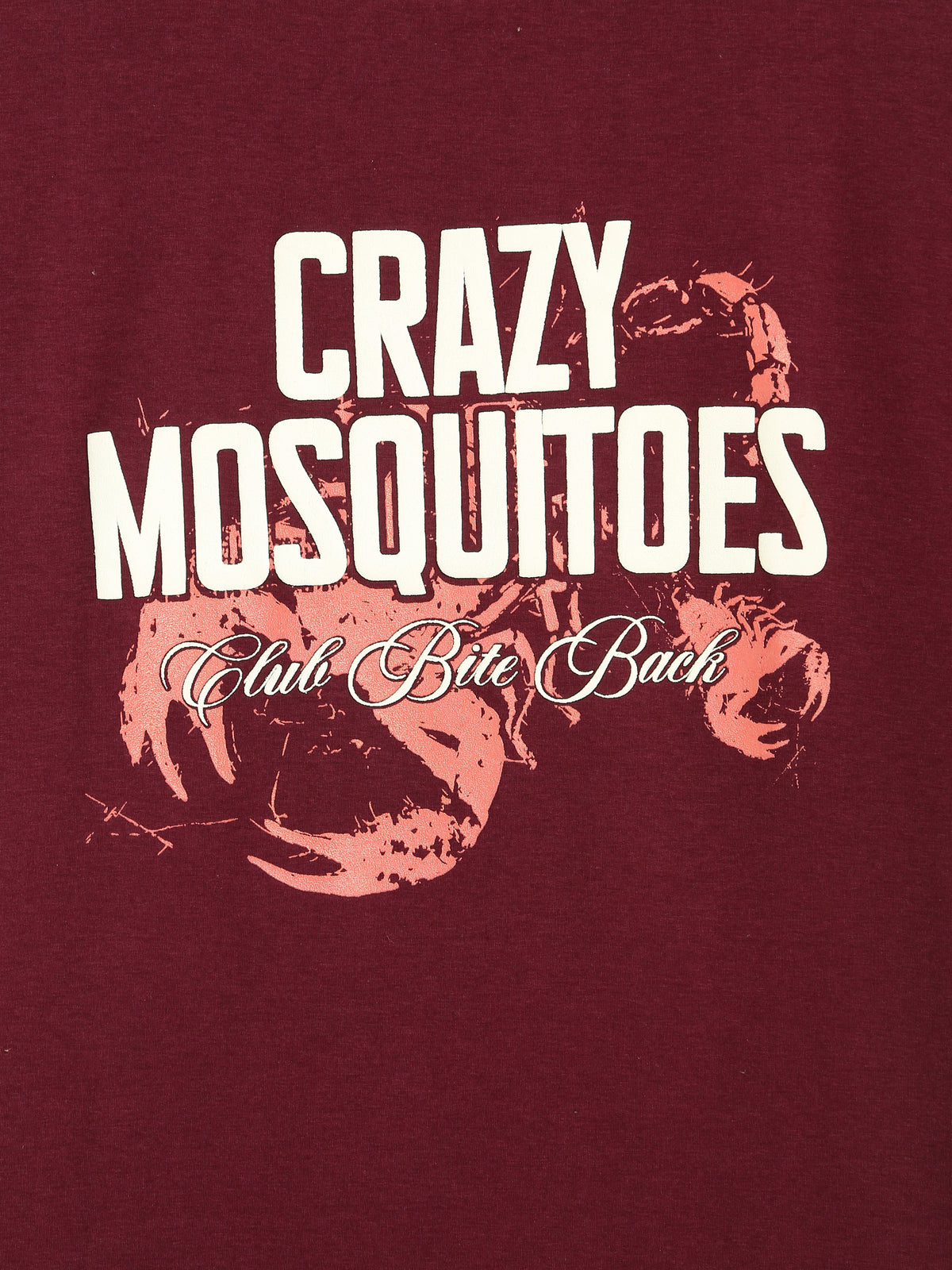Red Flag Bamboo Tee Wine