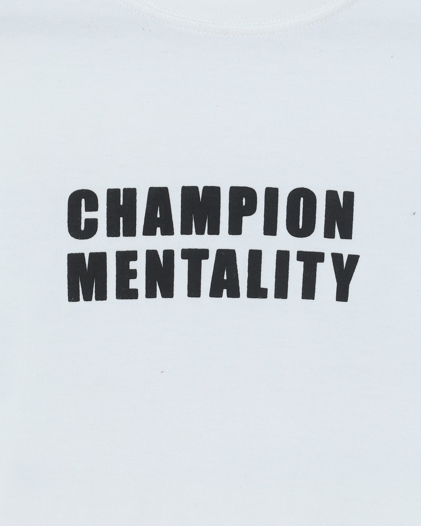Champion White Tee