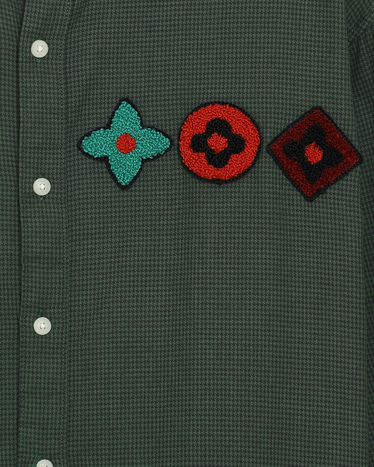 Green Flower Checks