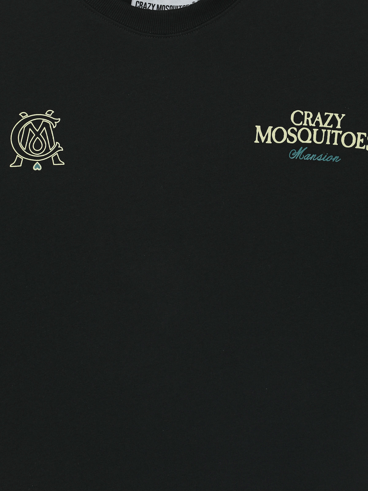 Weekend Mansion Tee Black
