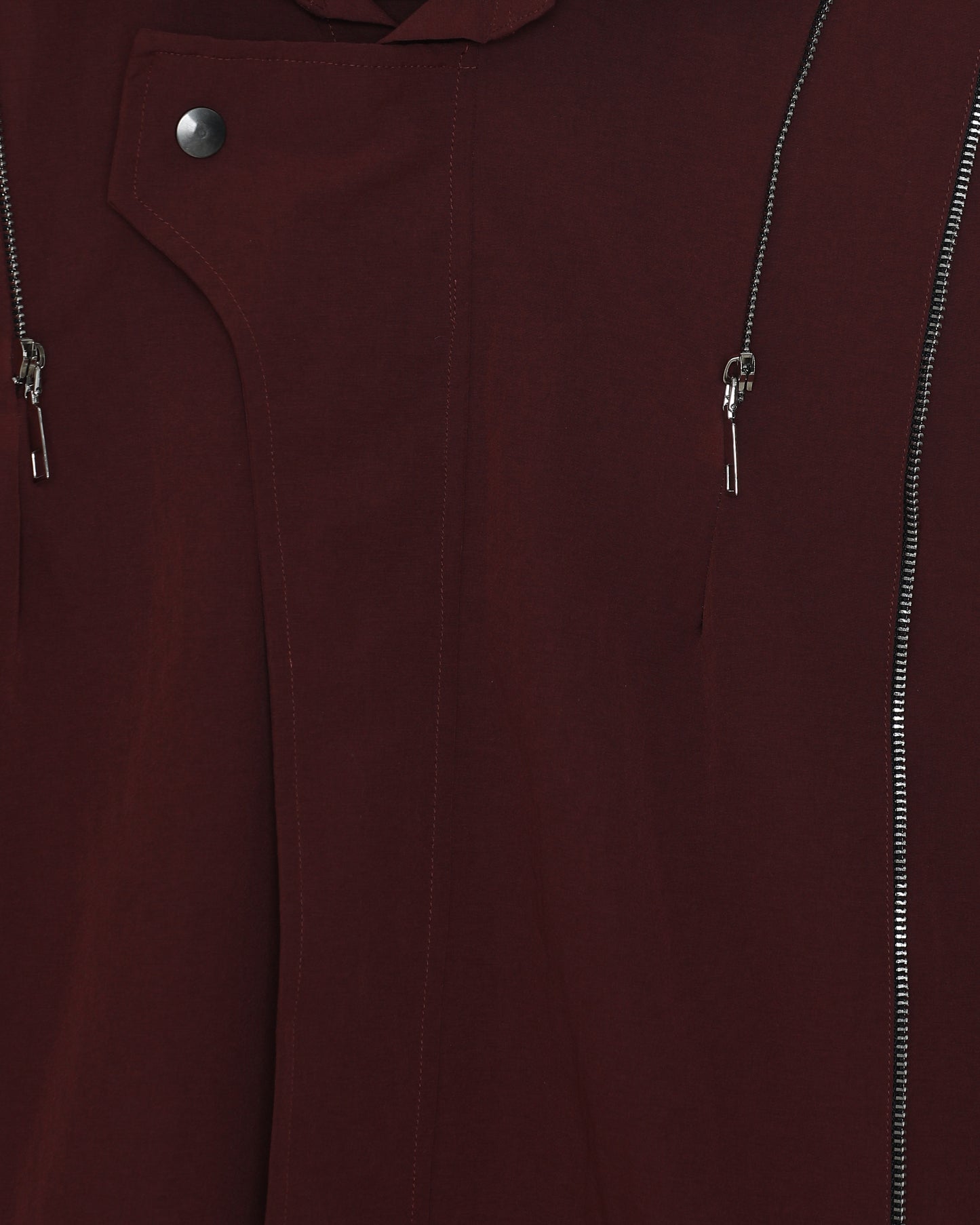 Jap Zip Maroon
