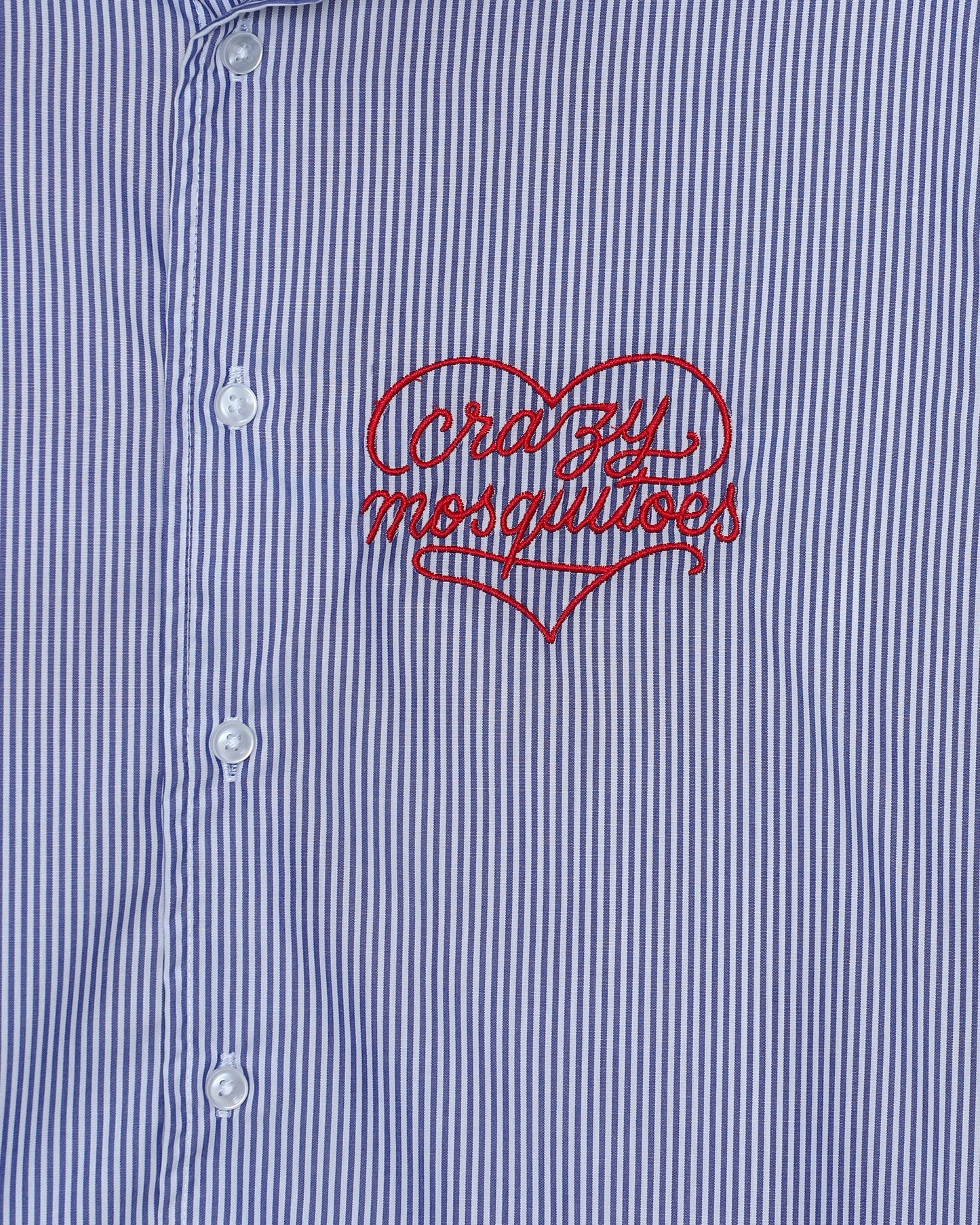 Kiss Now Stripe Blue