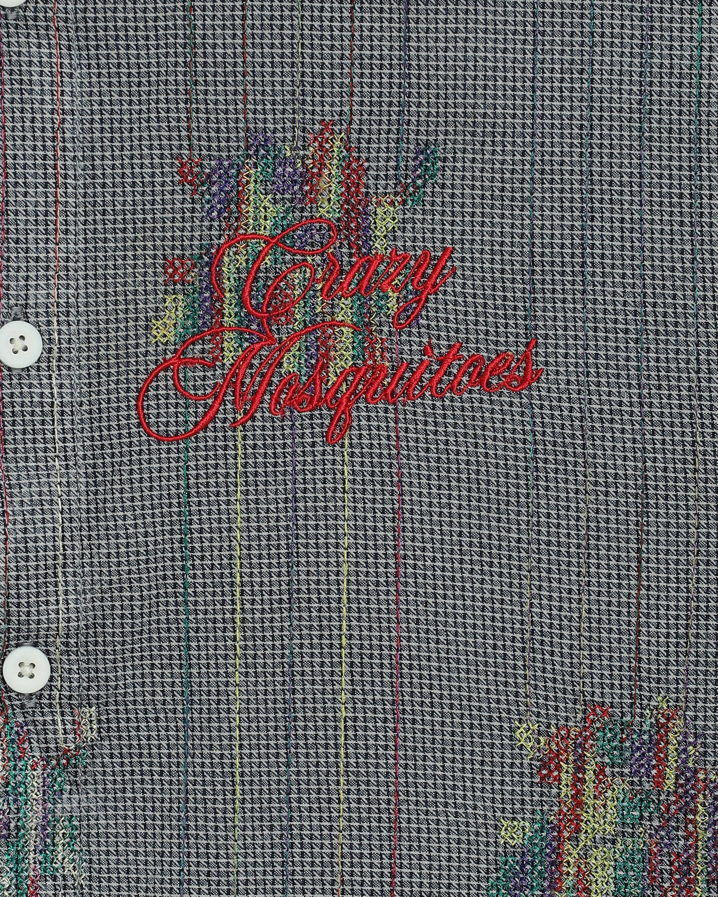 Cross Stitch Black