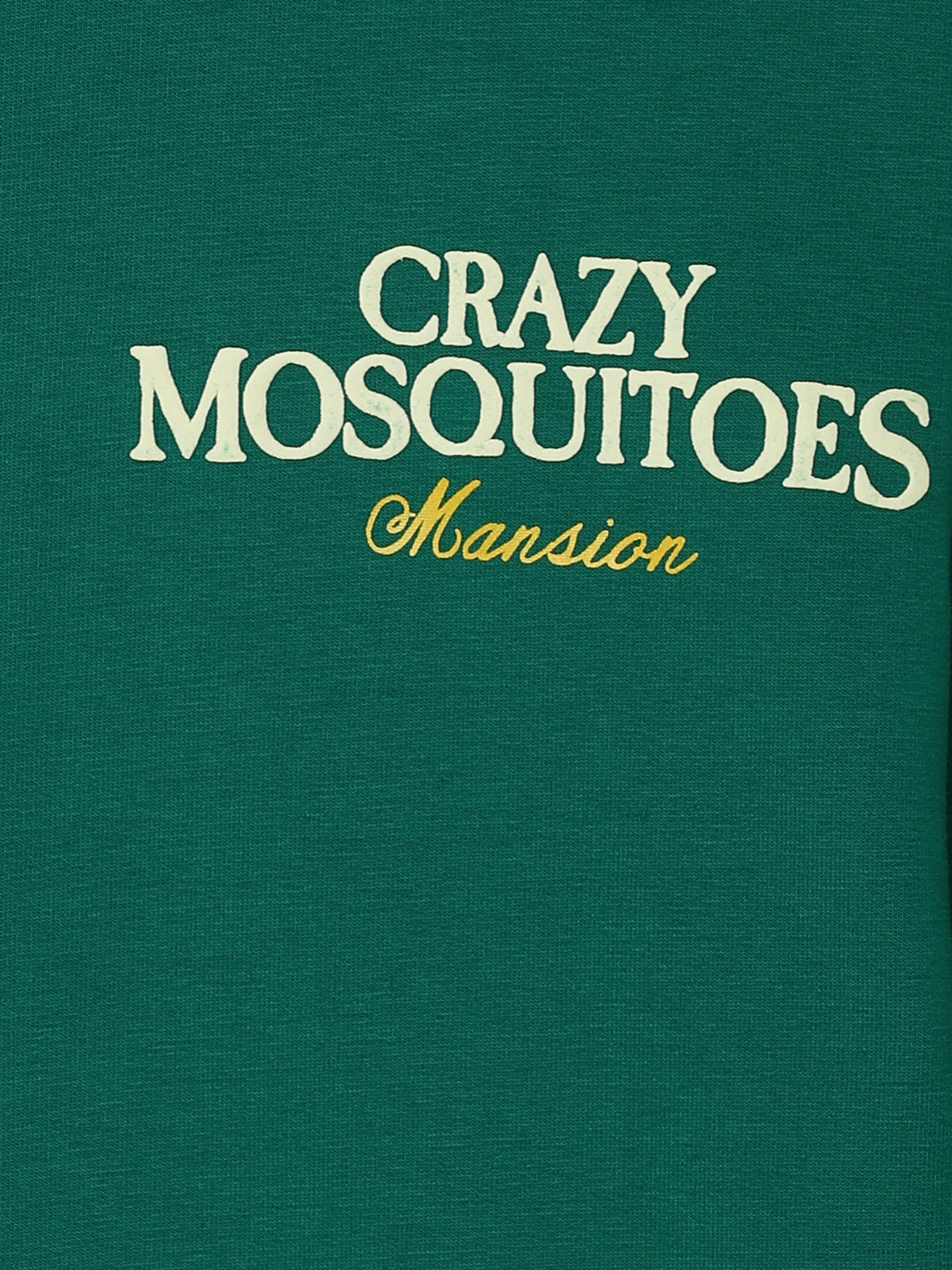 Weekend Mansion Tee Green