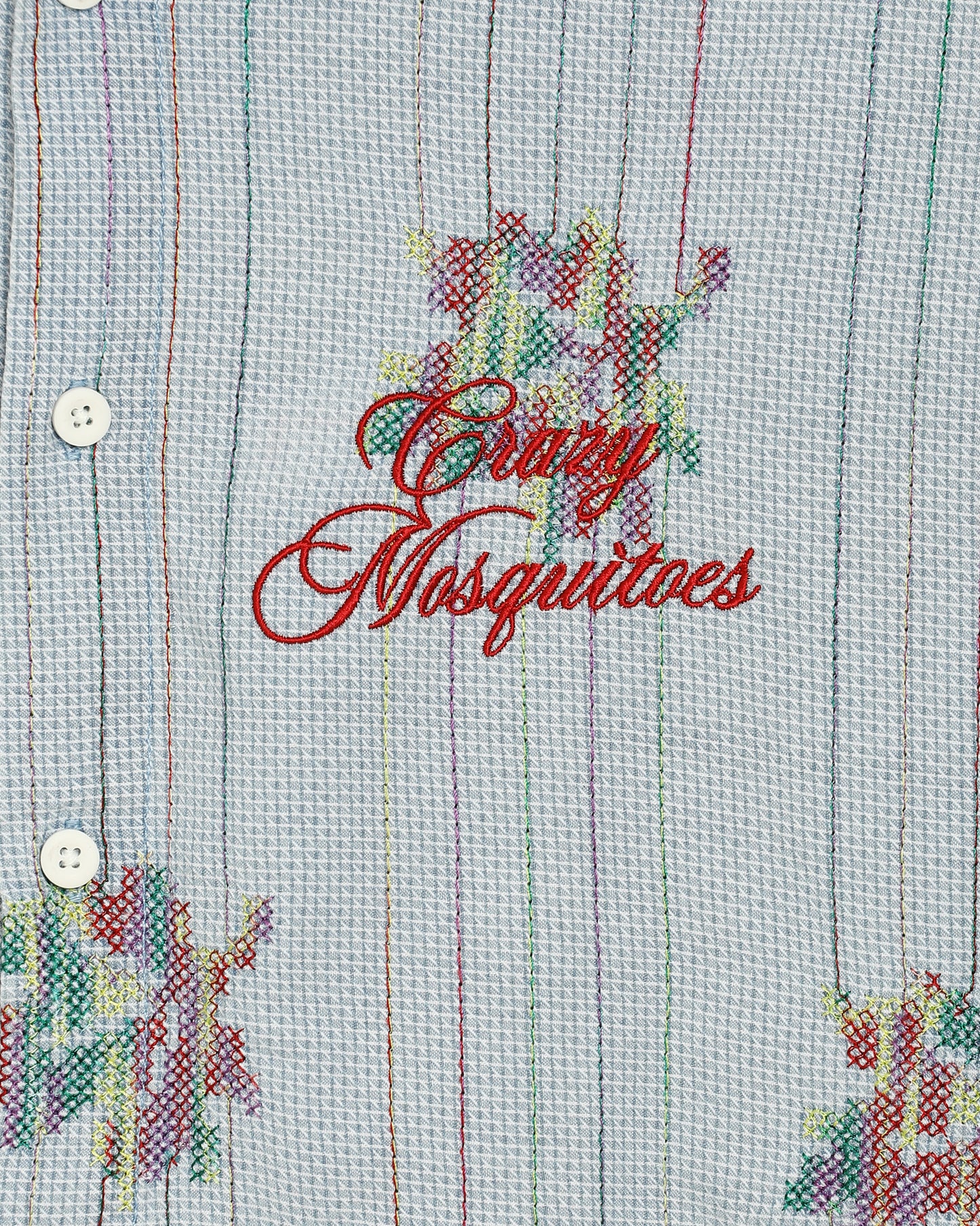 Cross Stitch Blue