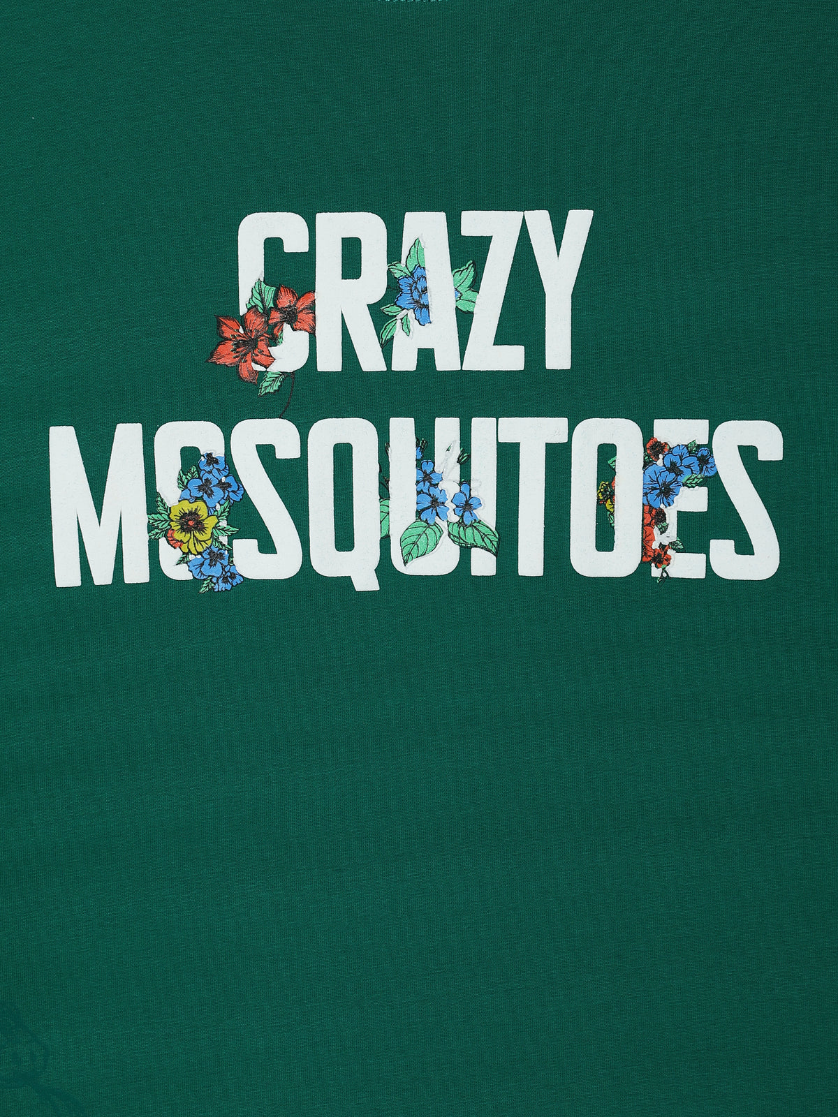 Bloom & Bite Tee Green