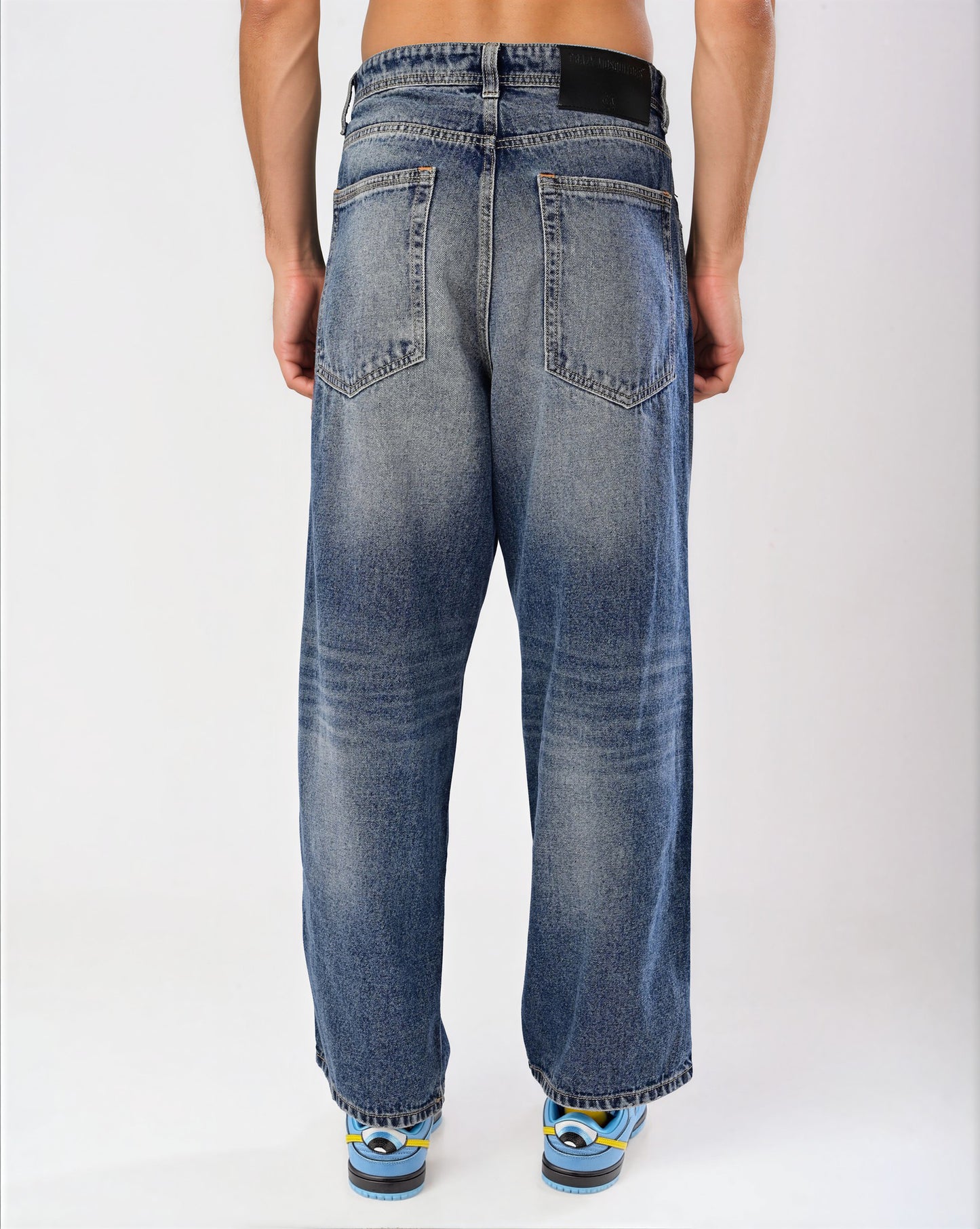 Blue Baggy Jean