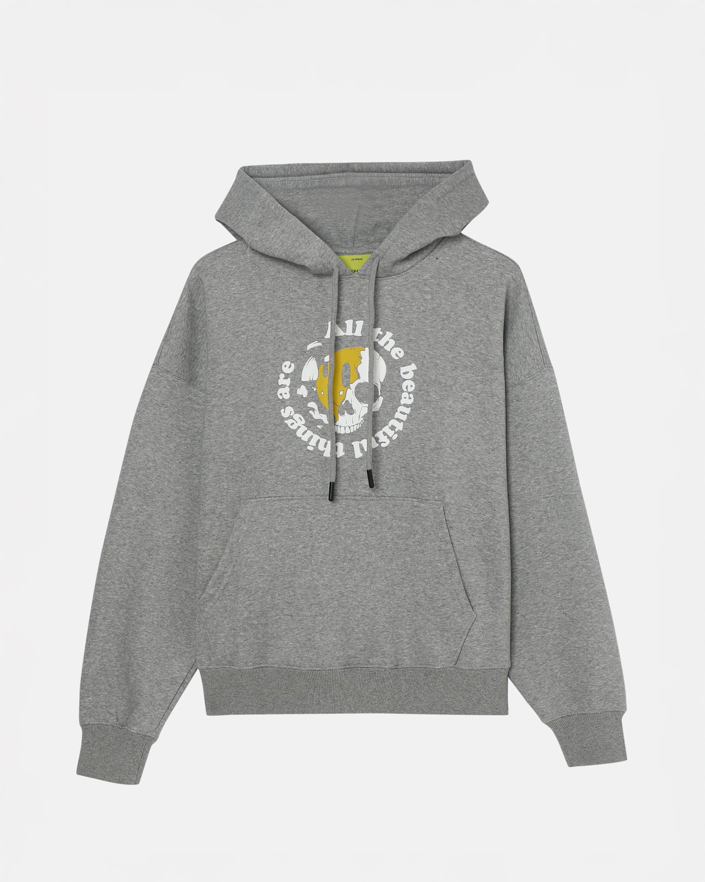 Beautiful Heart Hoodie Grey