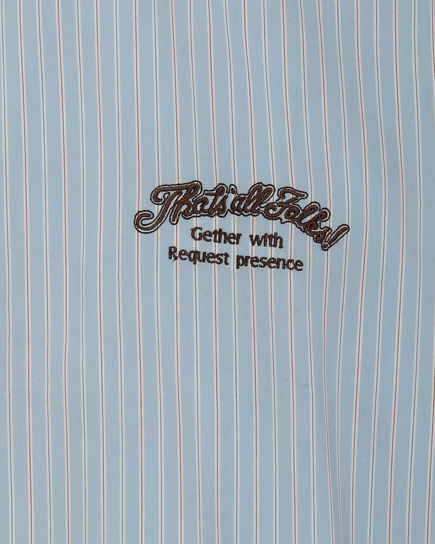 Banana Shirt Blue