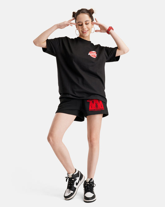 Mumbai Tee - Black