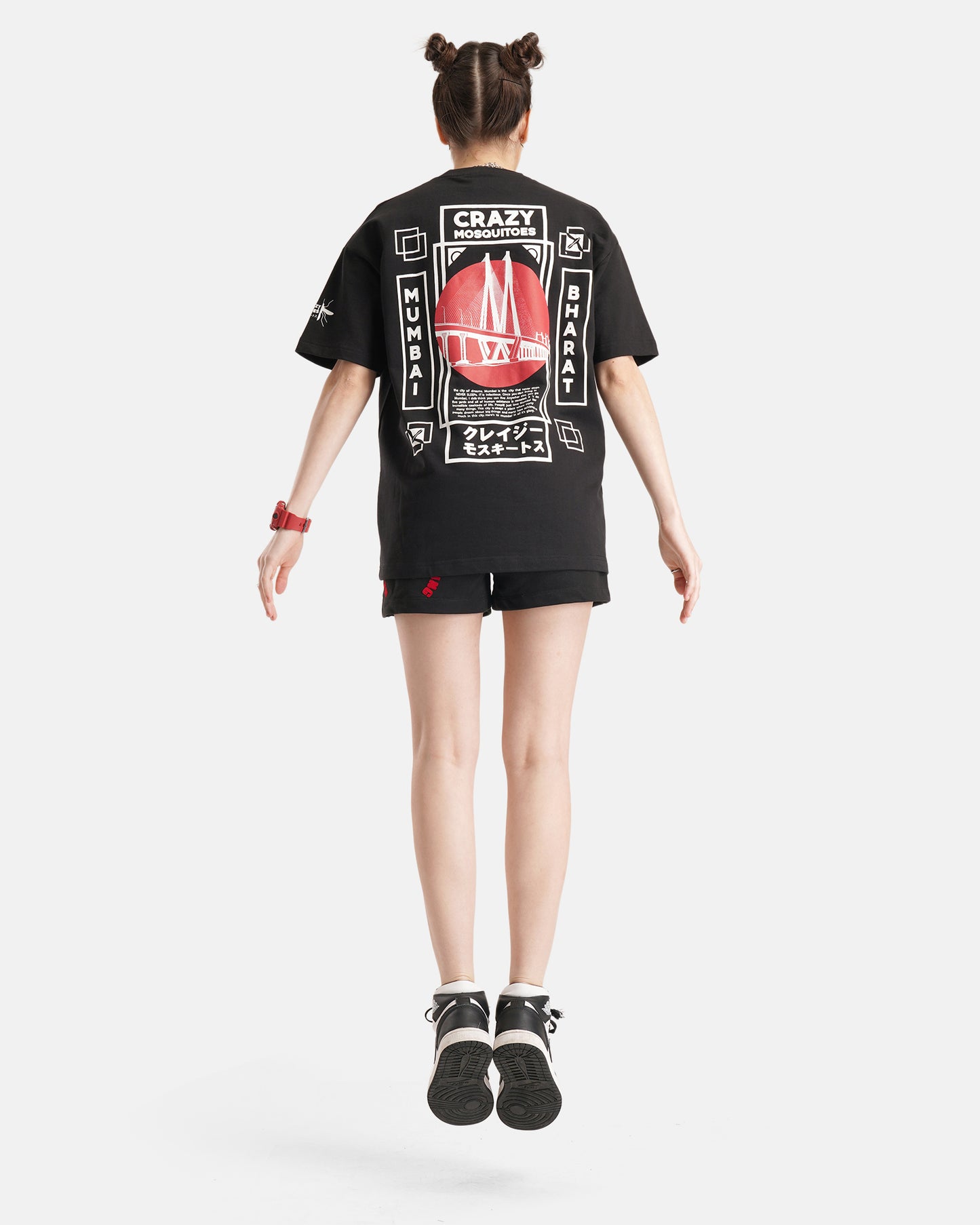 Mumbai Tee - Black