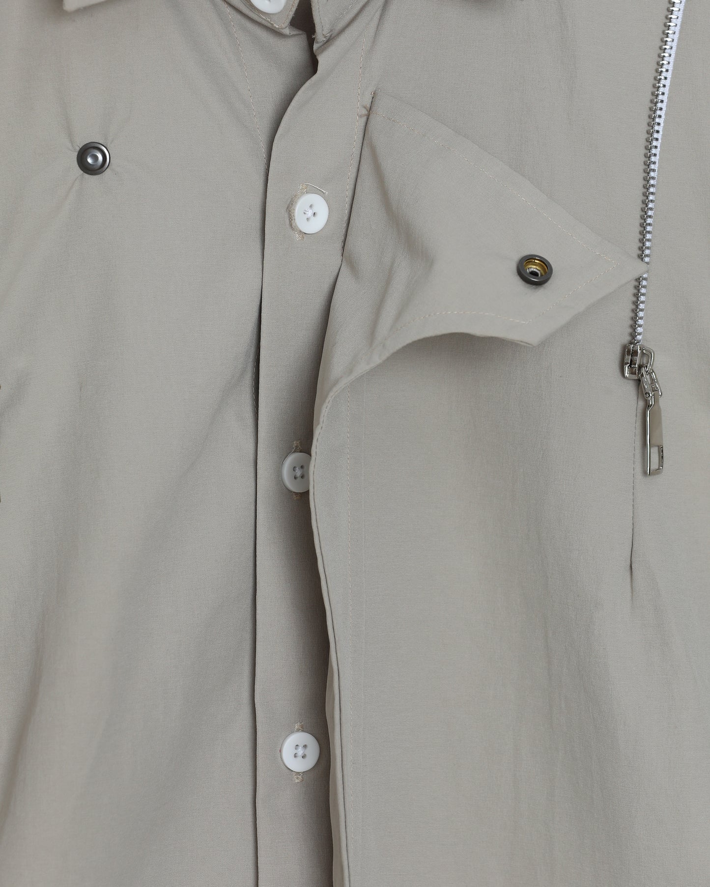 Jap Zip Beige