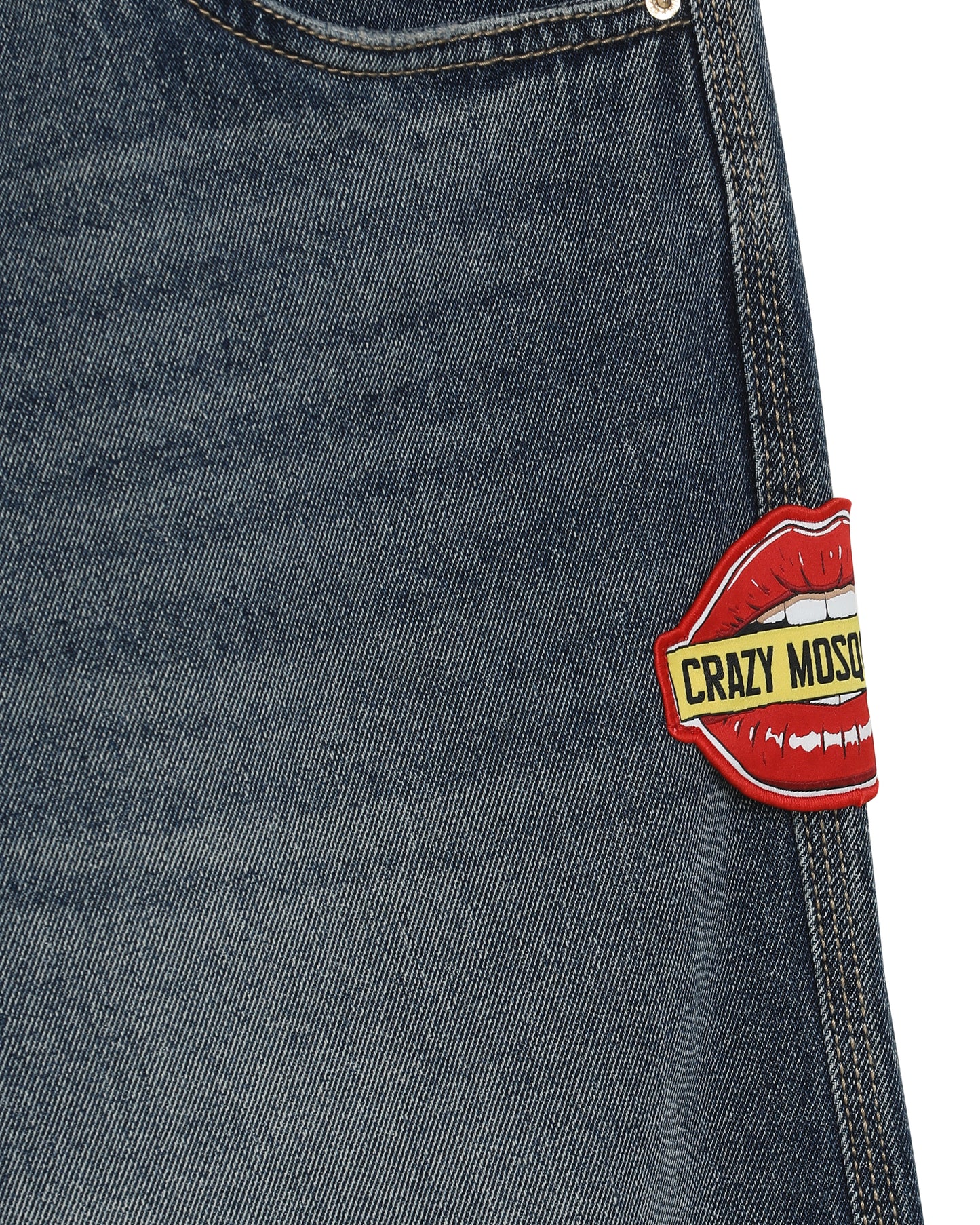 Blue Baggy Jean