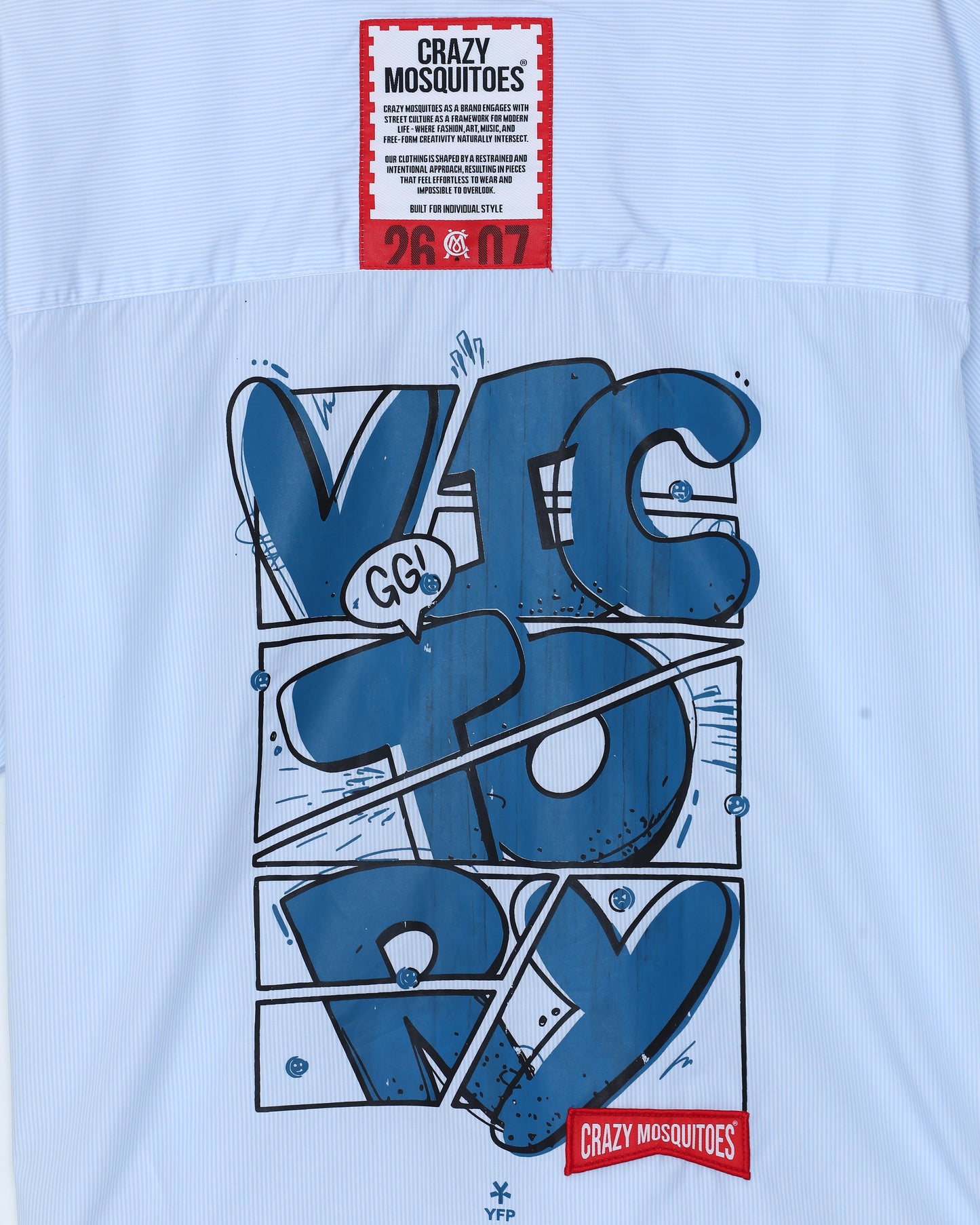 Victory Stripe Blue